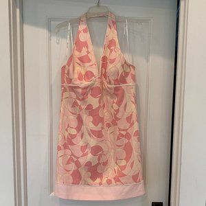 Preppy Pink Halter Mini